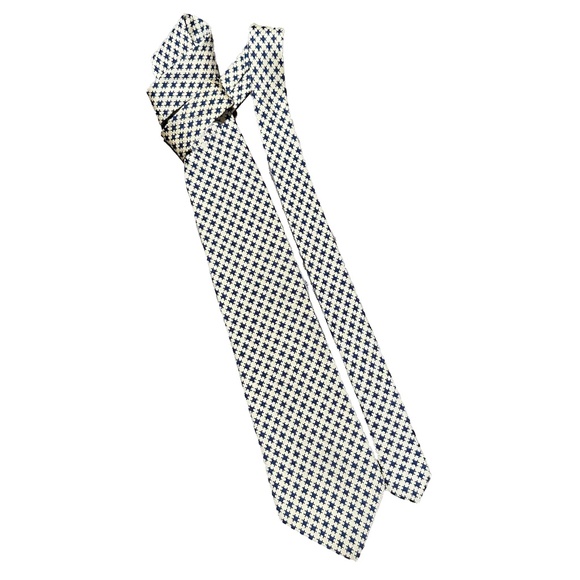 Gorgeous Vintage Alfred Dunhill Tie. 100% Silk - Picture 1 of 3